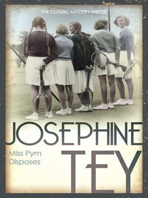 cover image of Miss Pym Disposes